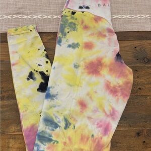 Balance Athletica tie dye leggings